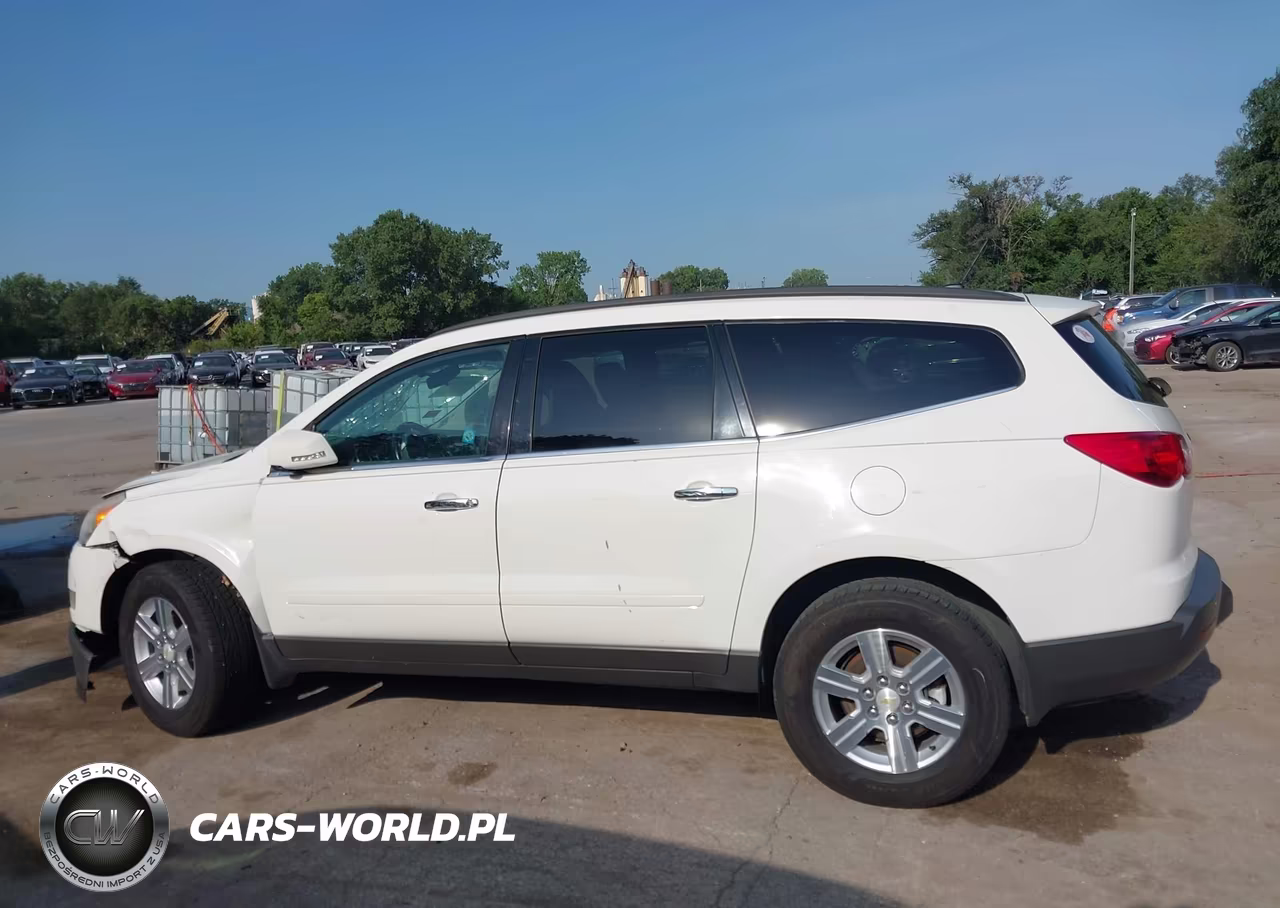 2012 Chevrolet Traverse Lt W-1Lt VIN:1GNKRGED2CJ134128 - 14