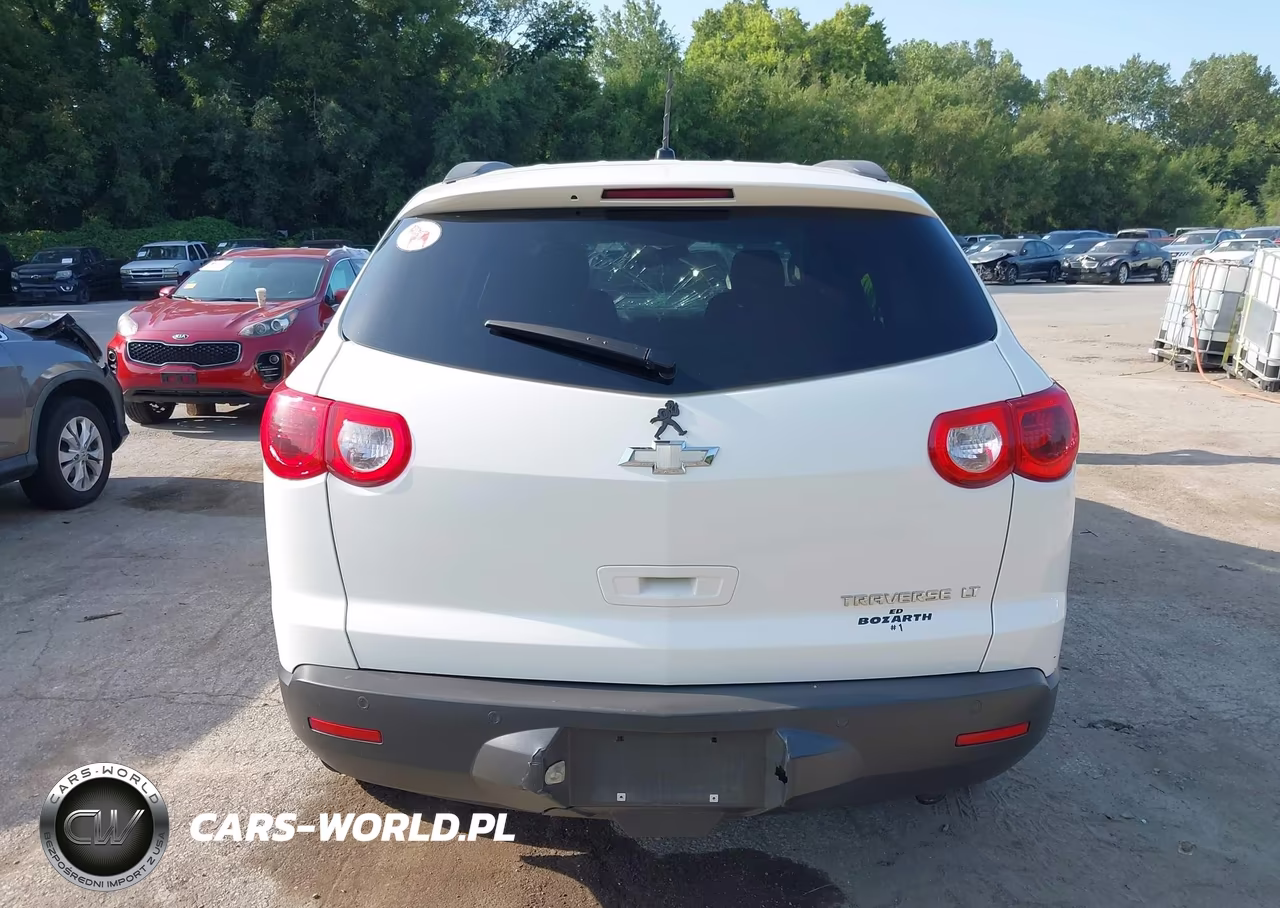 2012 Chevrolet Traverse Lt W-1Lt VIN:1GNKRGED2CJ134128 - 16