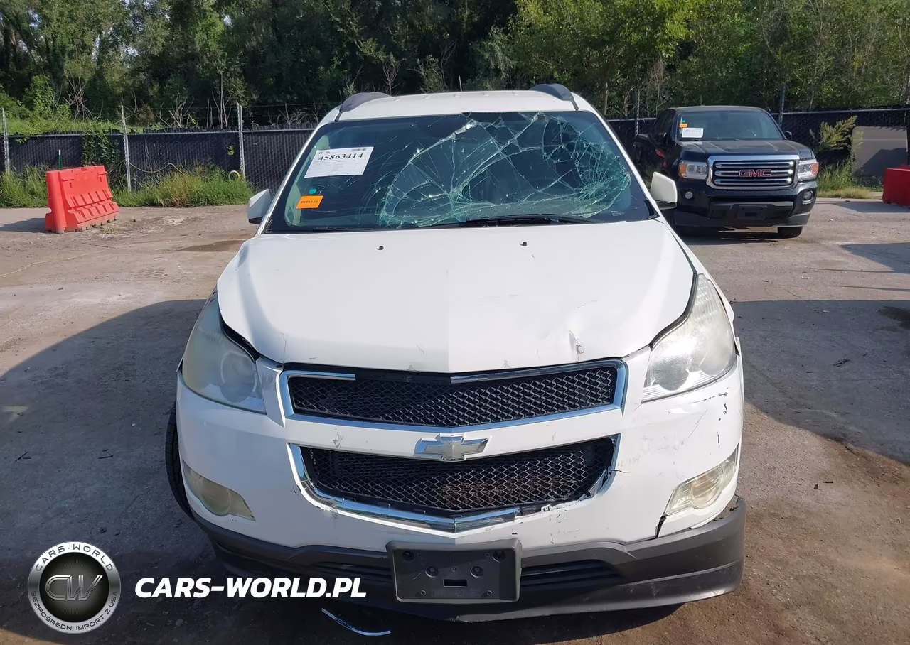 2012 Chevrolet Traverse Lt W-1Lt VIN:1GNKRGED2CJ134128 - 17