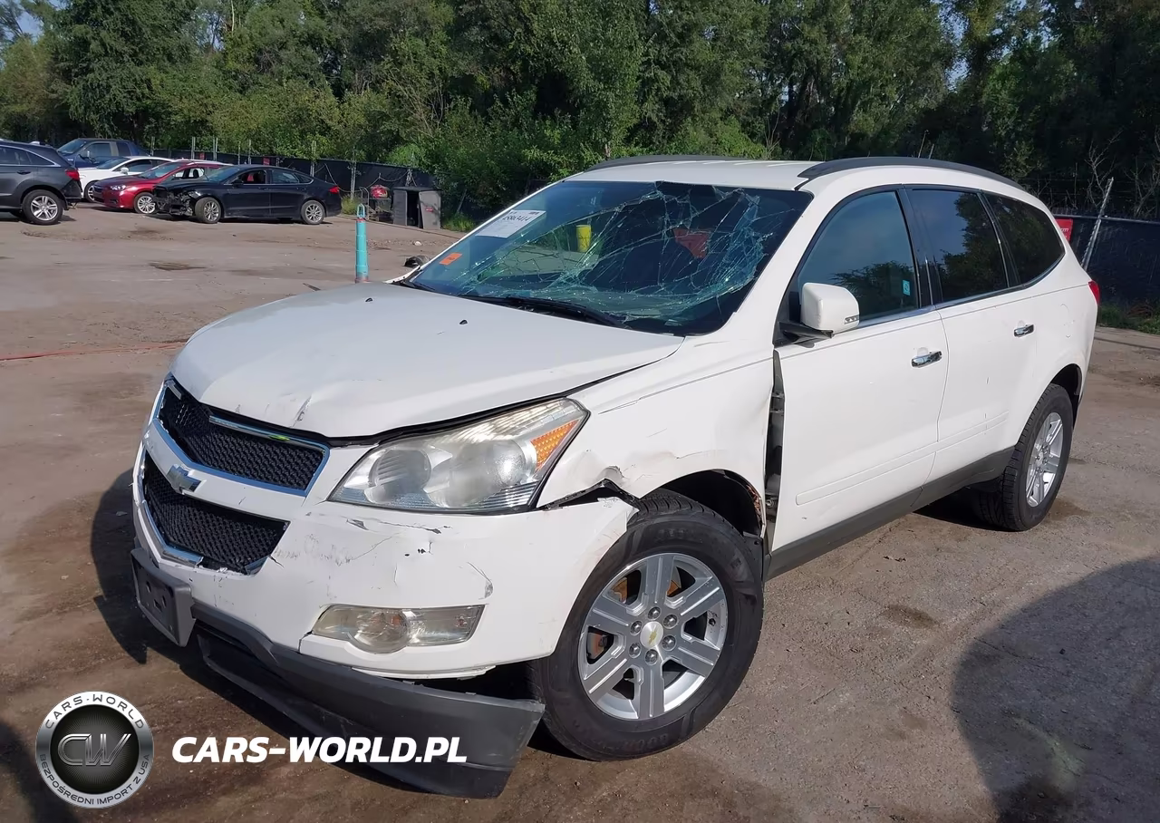 2012 Chevrolet Traverse Lt W-1Lt VIN:1GNKRGED2CJ134128 - 2