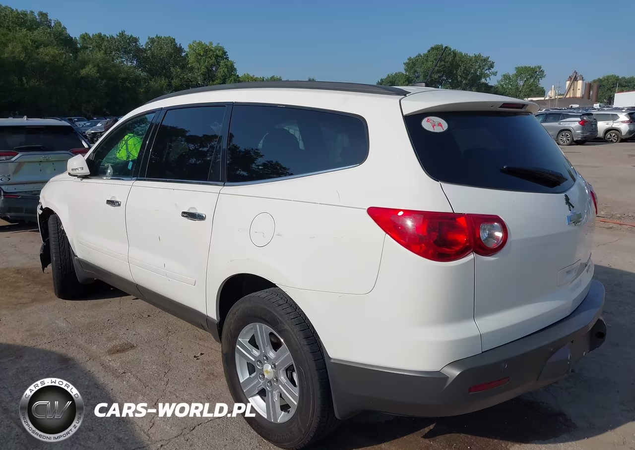 2012 Chevrolet Traverse Lt W-1Lt VIN:1GNKRGED2CJ134128 - 3