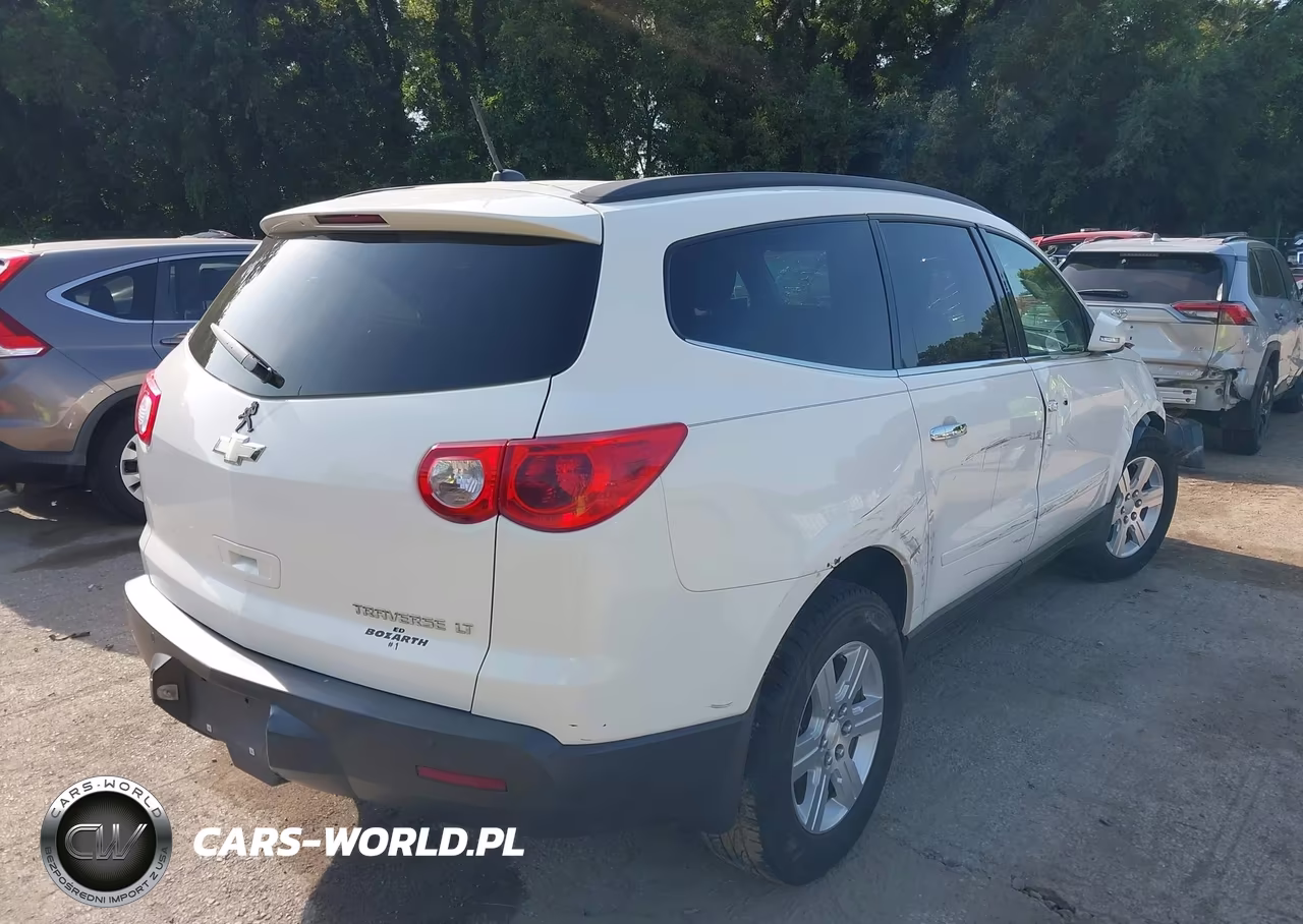 2012 Chevrolet Traverse Lt W-1Lt VIN:1GNKRGED2CJ134128 - 4
