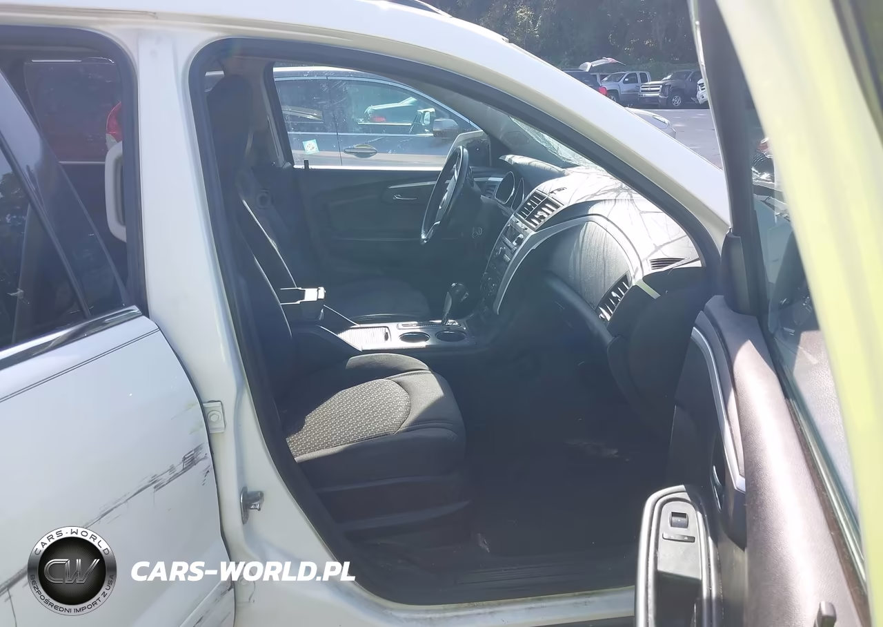 2012 Chevrolet Traverse Lt W-1Lt VIN:1GNKRGED2CJ134128 - 5