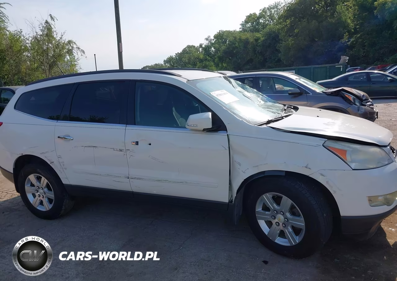 2012 Chevrolet Traverse Lt W-1Lt VIN:1GNKRGED2CJ134128 - 6