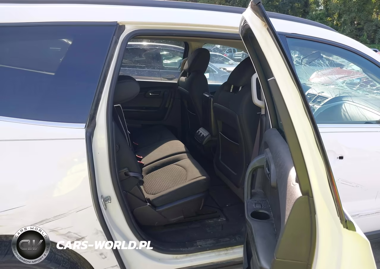 2012 Chevrolet Traverse Lt W-1Lt VIN:1GNKRGED2CJ134128 - 8