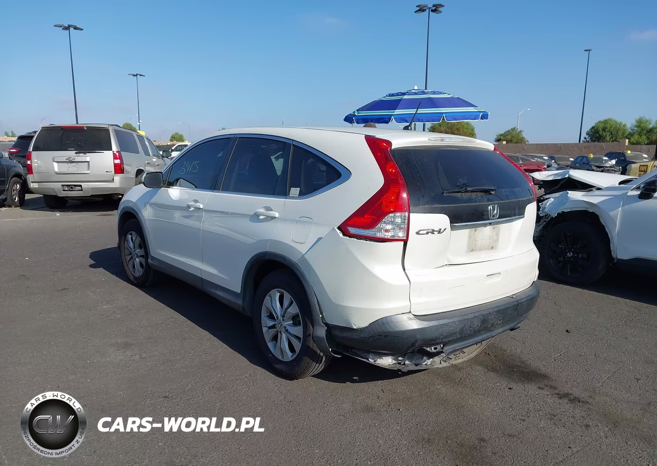2014 Honda Cr-V Ex VIN:5J6RM3H5XEL022486 - 3