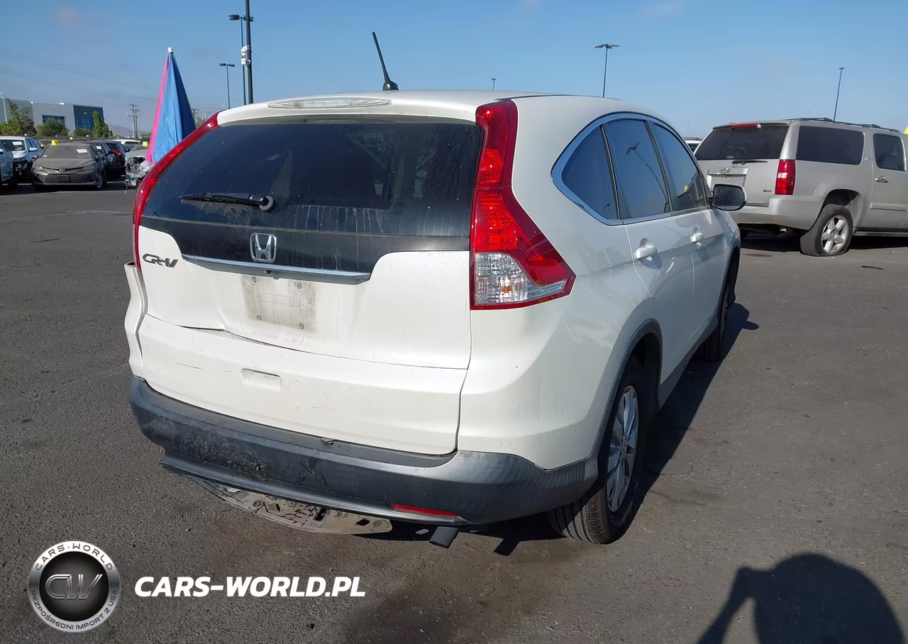 2014 Honda Cr-V Ex VIN:5J6RM3H5XEL022486 - 4