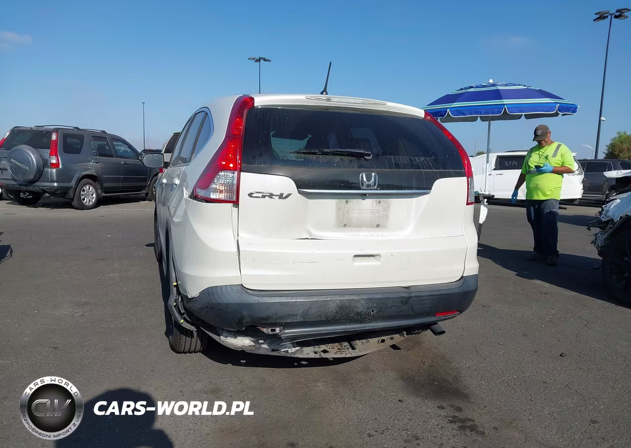 2014 Honda Cr-V Ex VIN:5J6RM3H5XEL022486 - 6