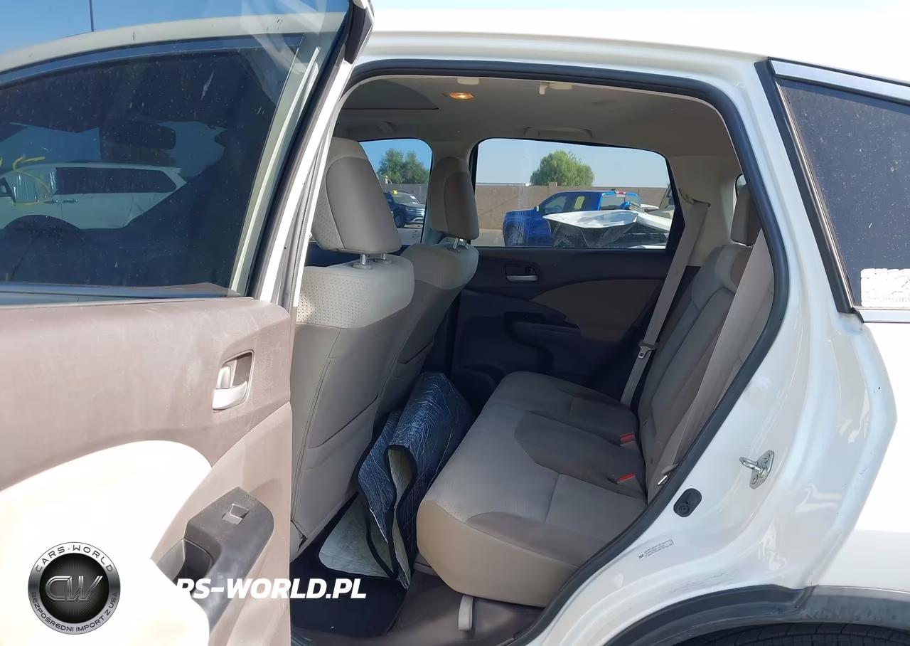 2014 Honda Cr-V Ex VIN:5J6RM3H5XEL022486 - 8