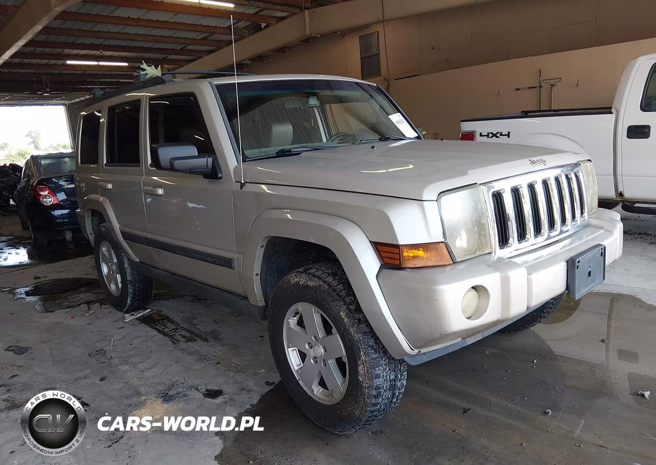 2007 Jeep Commander Sport