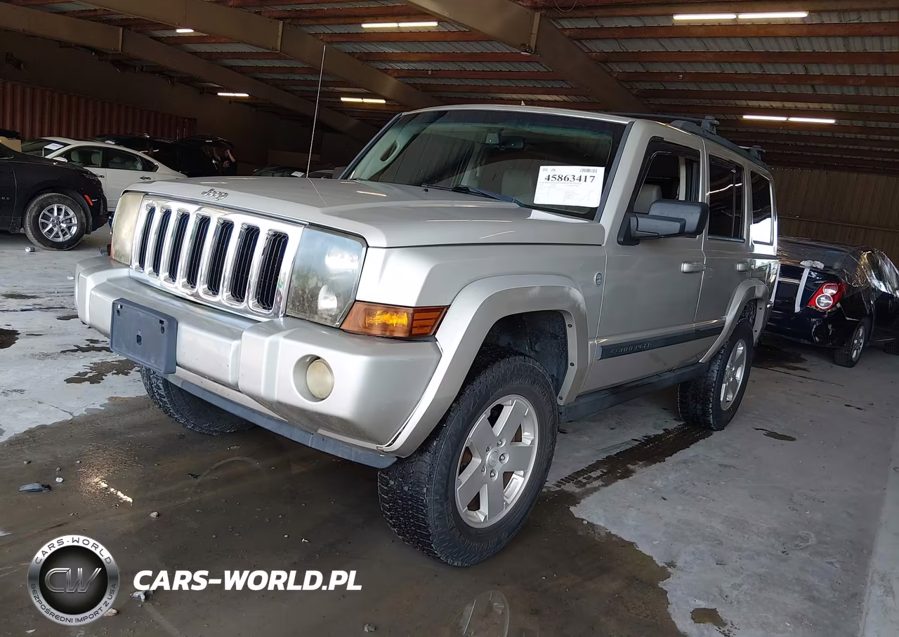 2007 Jeep Commander Sport VIN:1J8HG48P97C602839 - 2