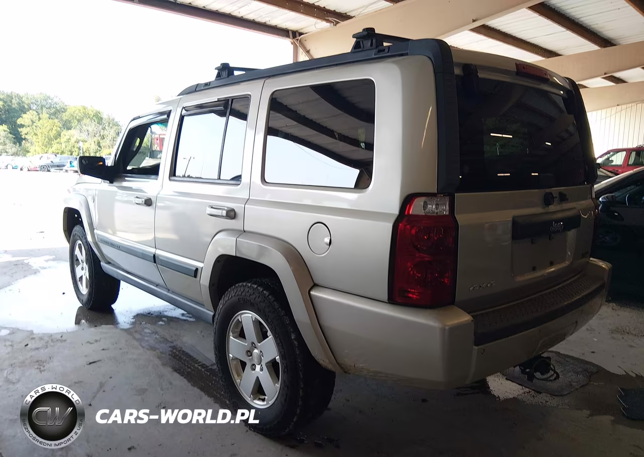 2007 Jeep Commander Sport VIN:1J8HG48P97C602839 - 3