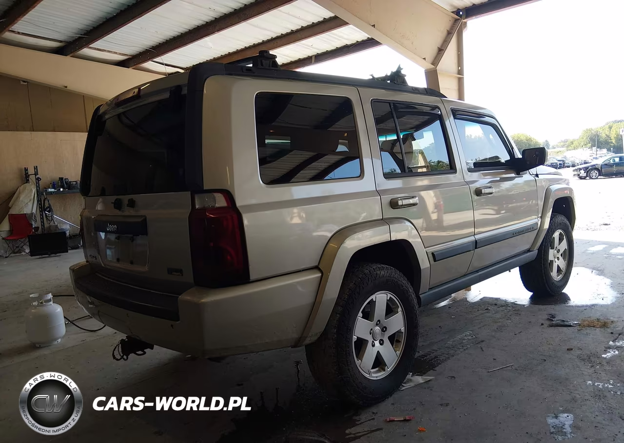 2007 Jeep Commander Sport VIN:1J8HG48P97C602839 - 4