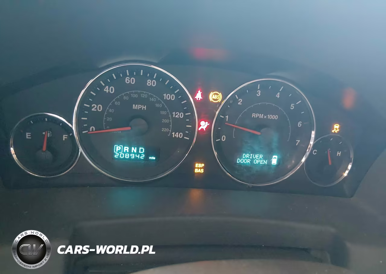 2007 Jeep Commander Sport VIN:1J8HG48P97C602839 - 7