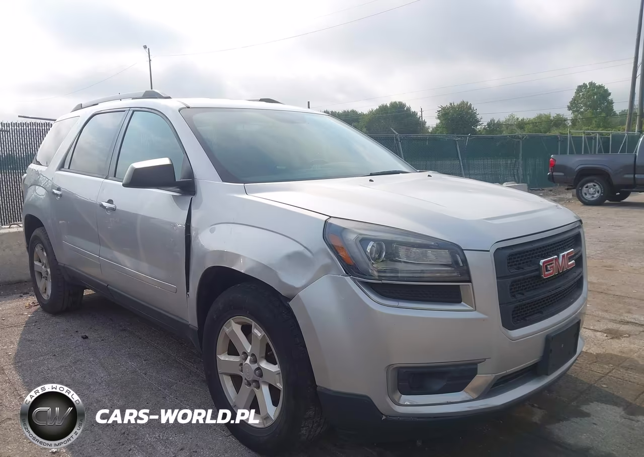 2016 GMC Acadia Sle-1 – zdjęcie 1 z 16