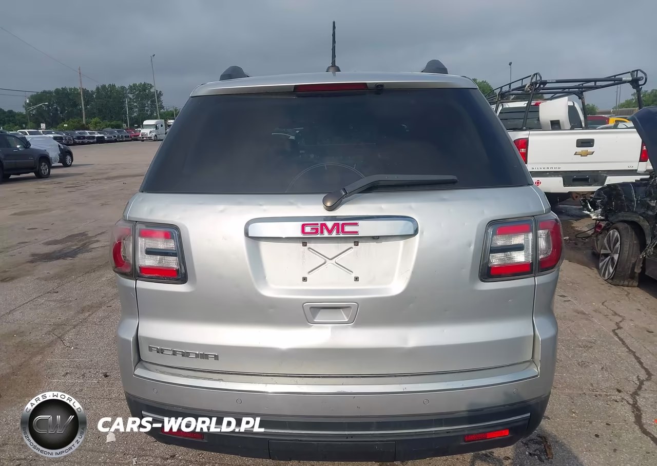 2016 GMC Acadia Sle-1 VIN:1GKKRNED5GJ346013 - 16
