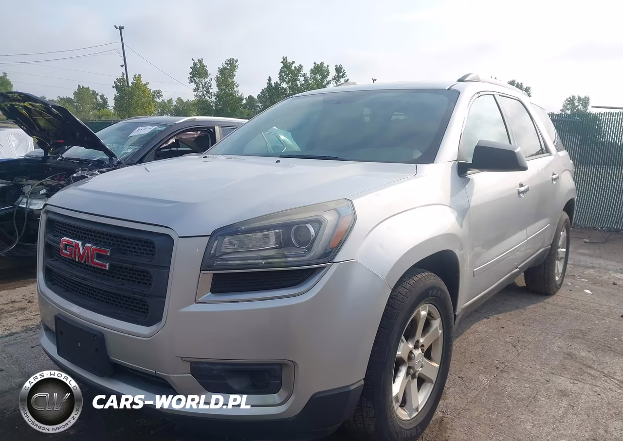 2016 GMC Acadia Sle-1 VIN:1GKKRNED5GJ346013 - 2
