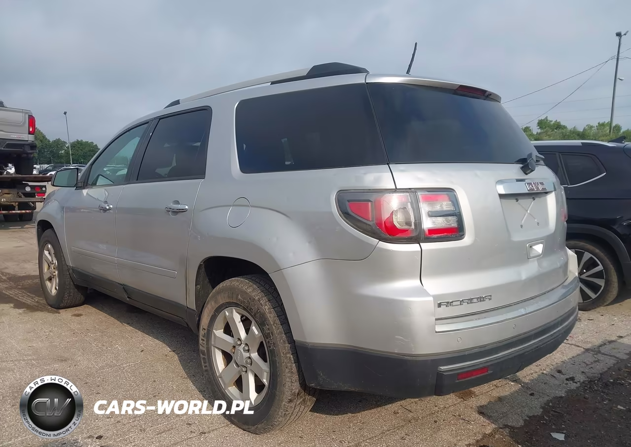 2016 GMC Acadia Sle-1 VIN:1GKKRNED5GJ346013 - 3