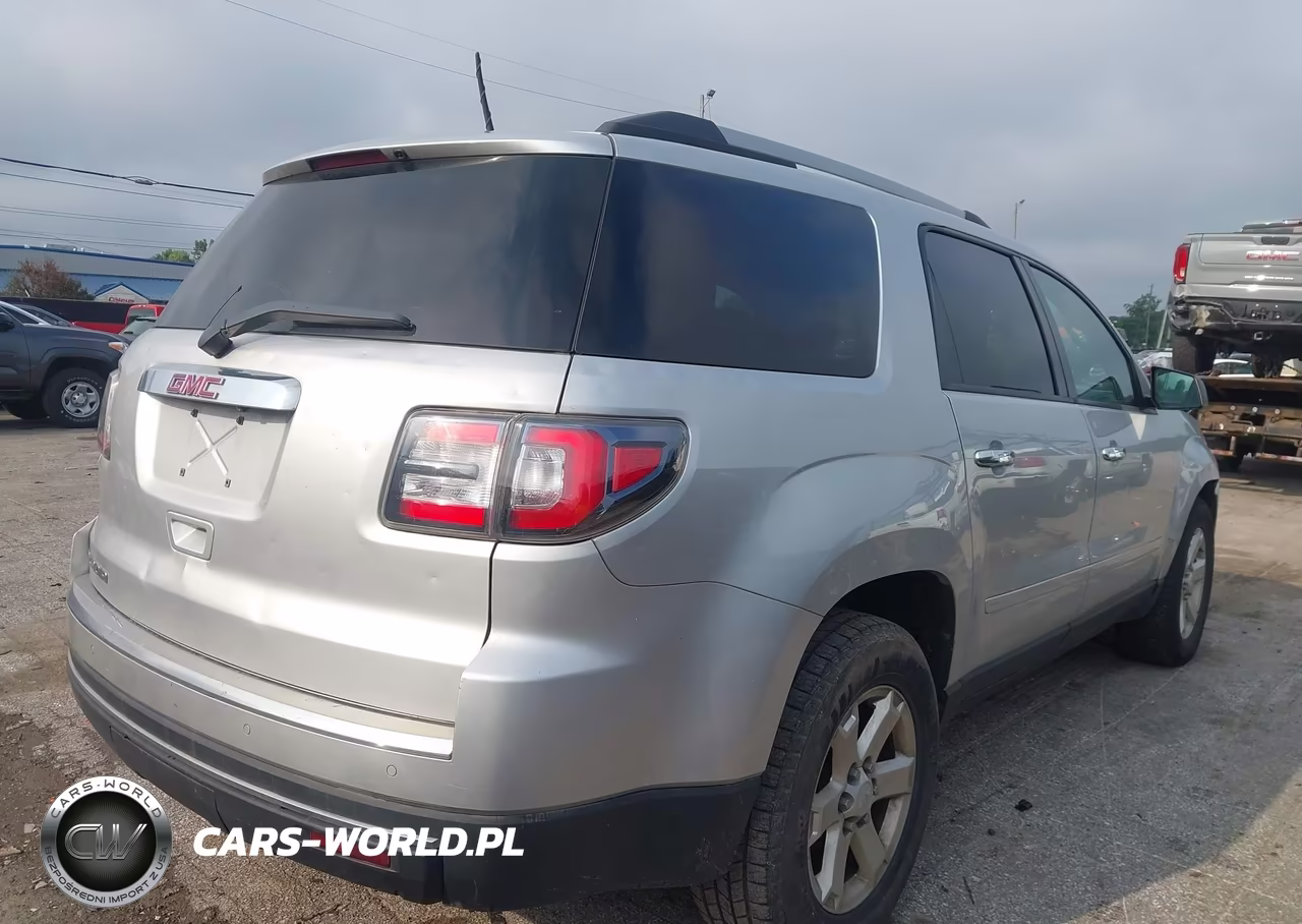 2016 GMC Acadia Sle-1 VIN:1GKKRNED5GJ346013 - 4