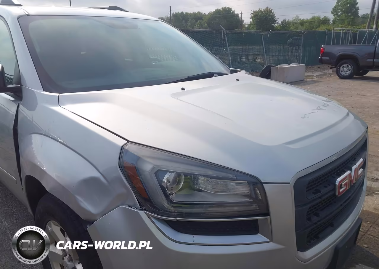 2016 GMC Acadia Sle-1 VIN:1GKKRNED5GJ346013 - 6