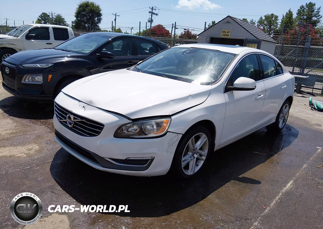 2014 Volvo S60 T5 VIN:YV1612FS1E2297118 - 2