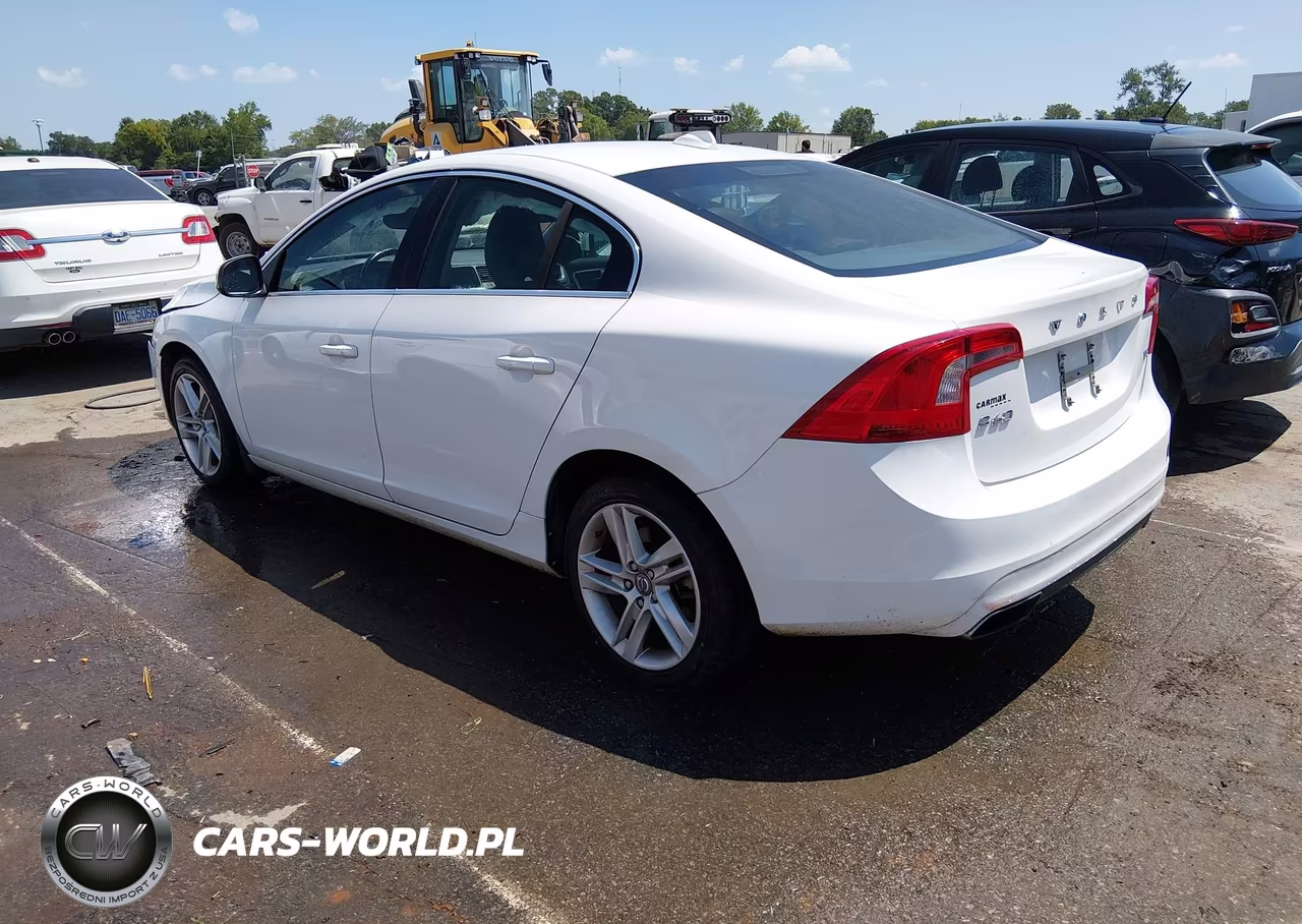 2014 Volvo S60 T5 VIN:YV1612FS1E2297118 - 3