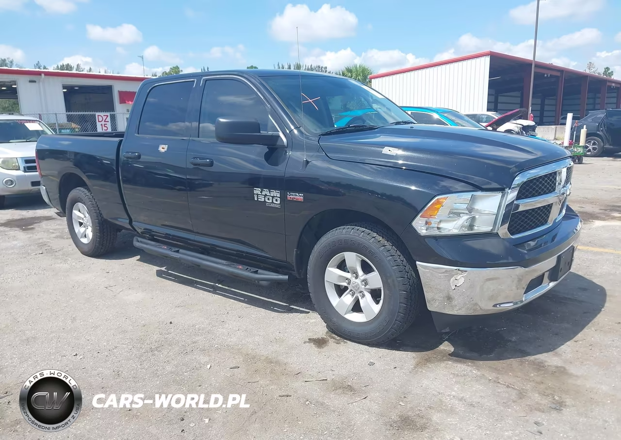 2021 Ram 1500 Classic Slt 4X2 6'4 Box