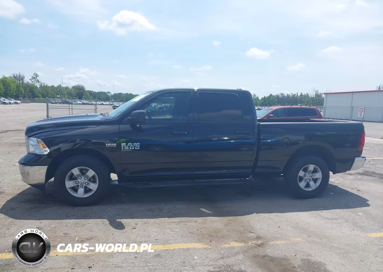2021 Ram 1500 Classic Slt 4X2 6'4 Box VIN:1C6RR6TT9MS516008 - 14