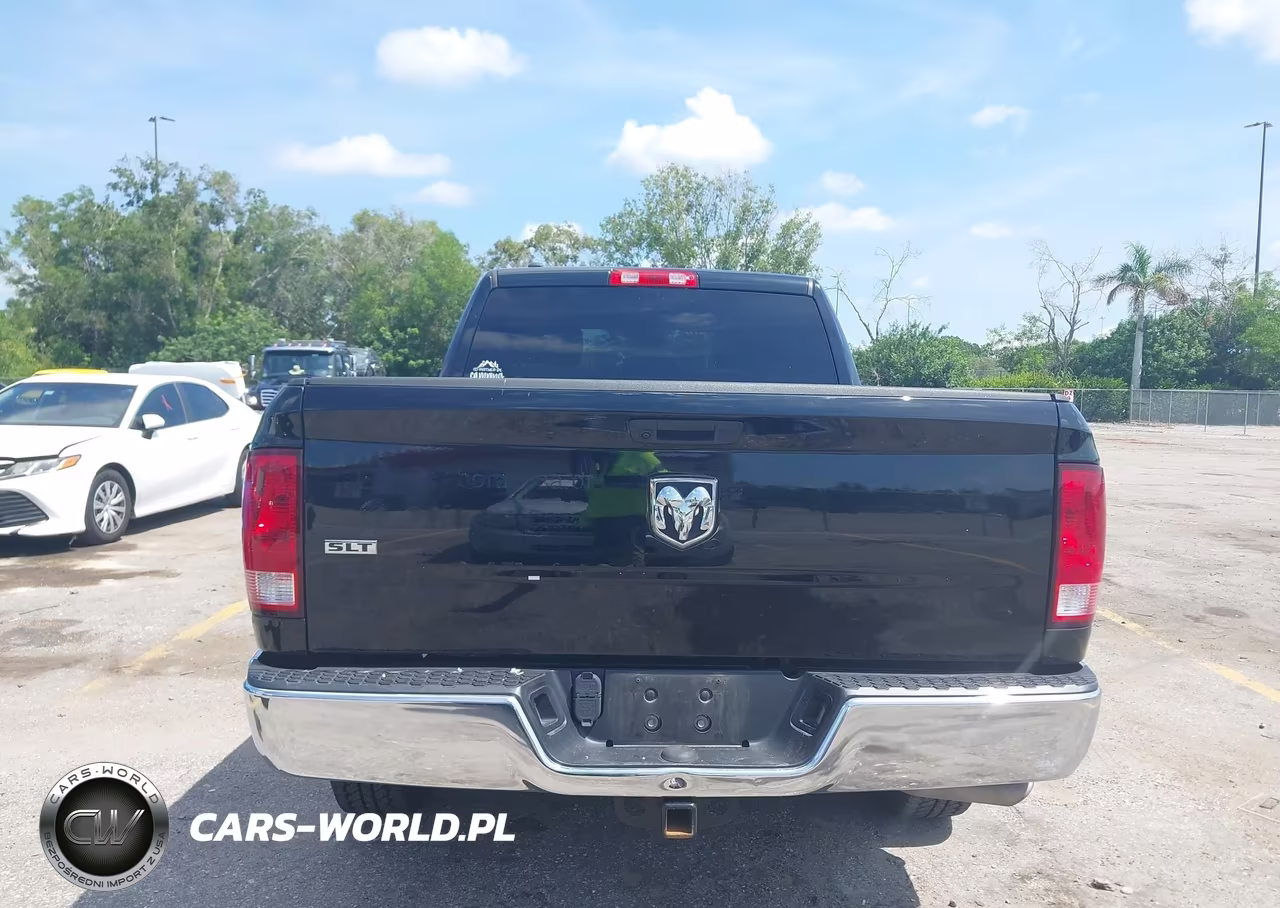 2021 Ram 1500 Classic Slt 4X2 6'4 Box VIN:1C6RR6TT9MS516008 - 16