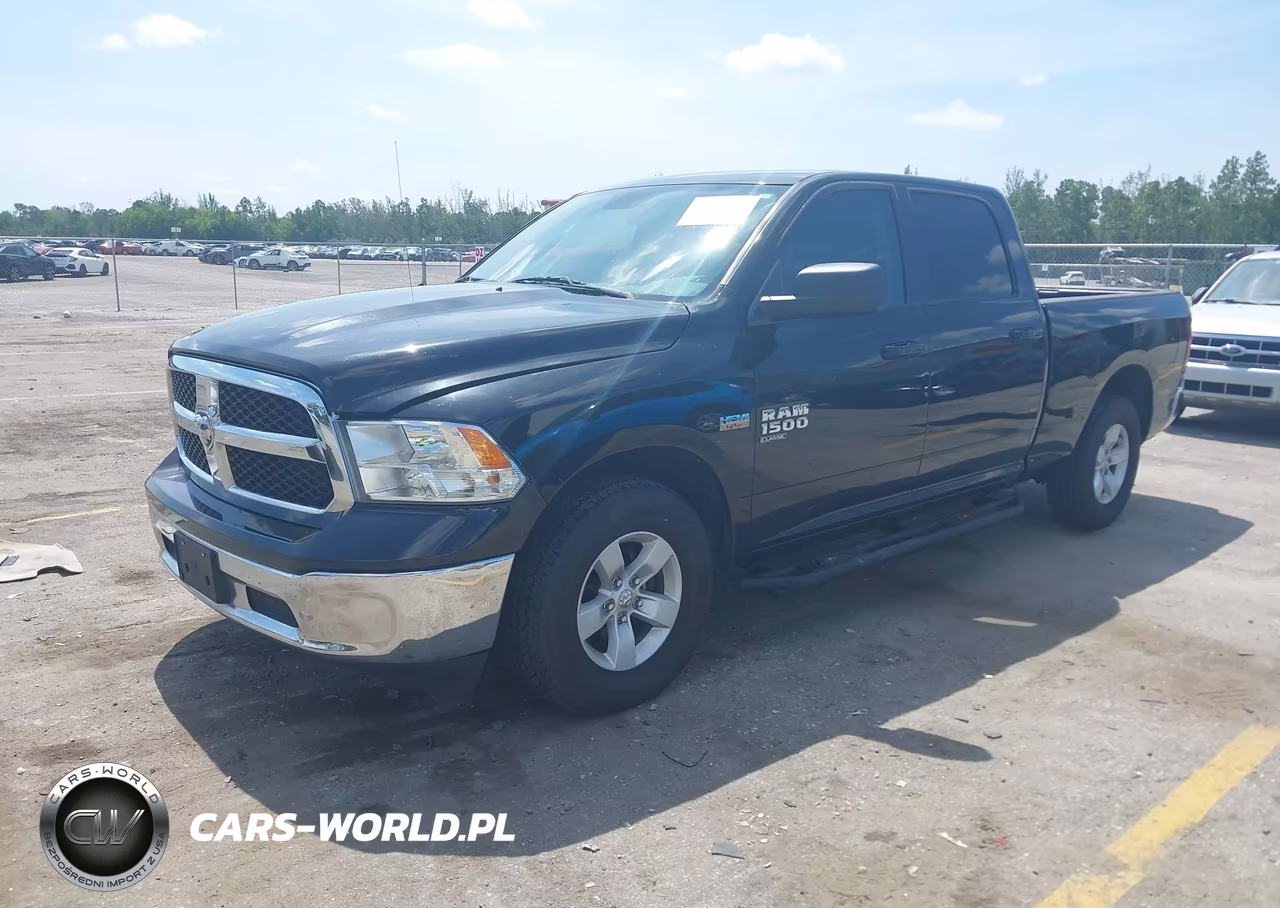 2021 Ram 1500 Classic Slt 4X2 6'4 Box VIN:1C6RR6TT9MS516008 - 2