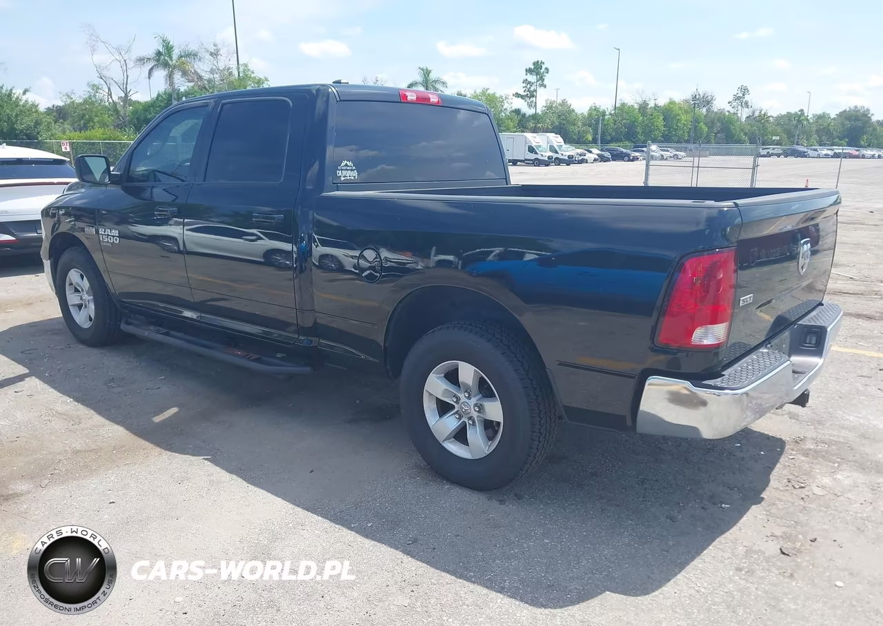 2021 Ram 1500 Classic Slt 4X2 6'4 Box VIN:1C6RR6TT9MS516008 - 3