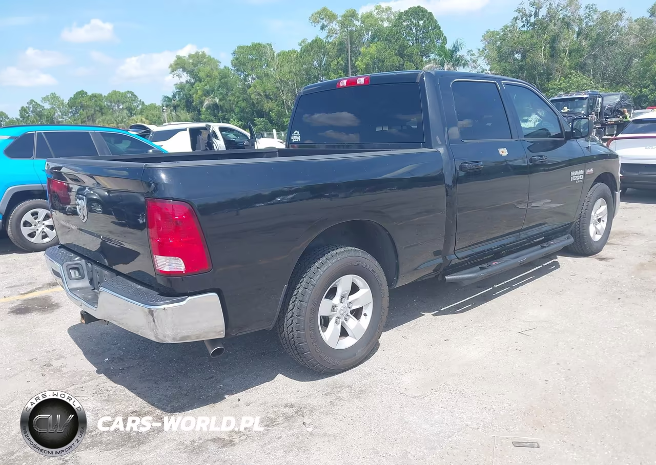 2021 Ram 1500 Classic Slt 4X2 6'4 Box VIN:1C6RR6TT9MS516008 - 4