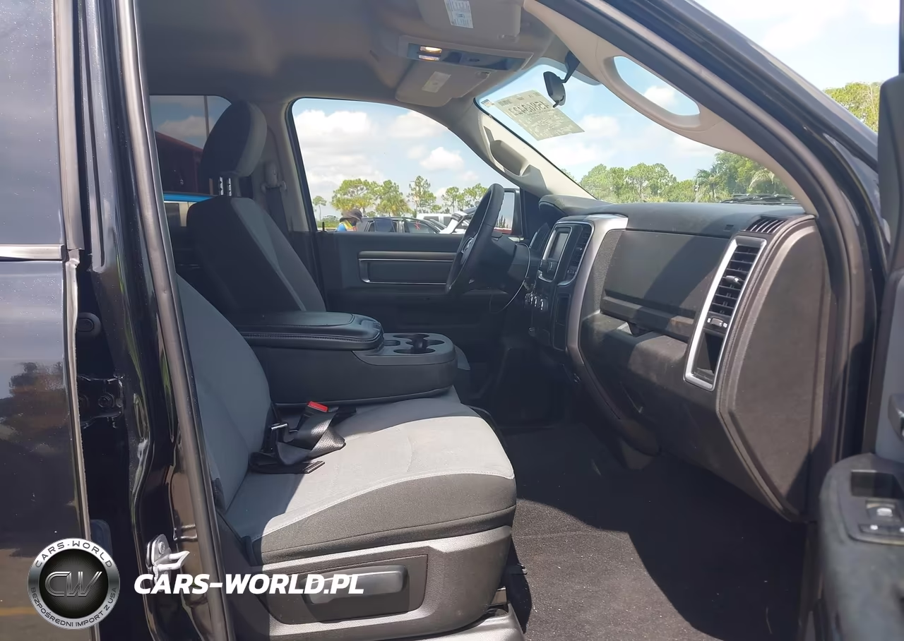 2021 Ram 1500 Classic Slt 4X2 6'4 Box VIN:1C6RR6TT9MS516008 - 5