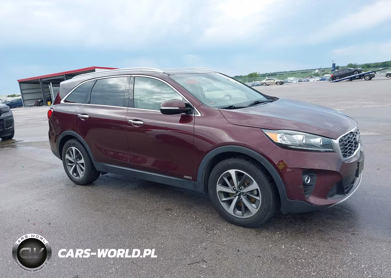 2019 Kia Sorento 3.3L Ex VIN:5XYPHDA54KG535841 - 13