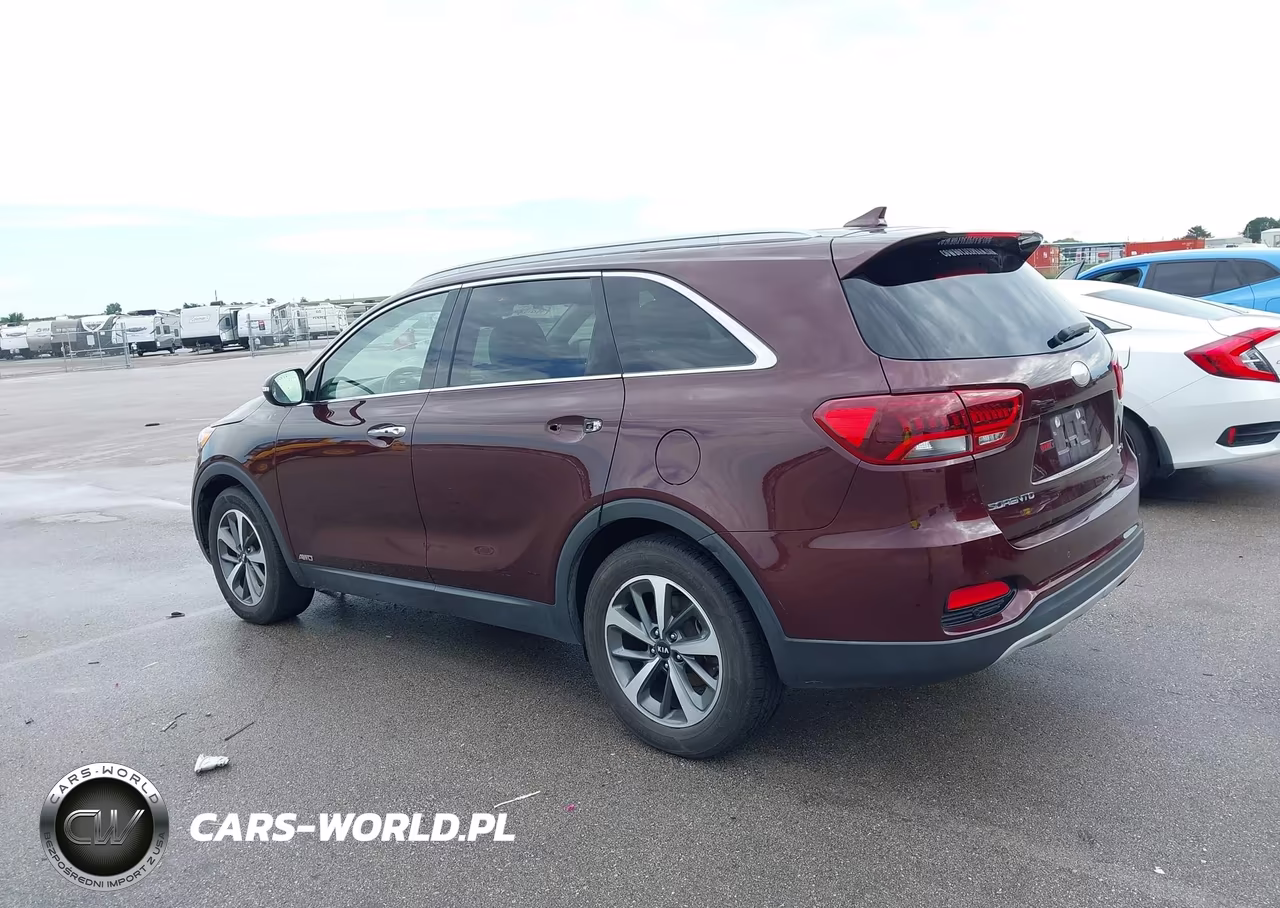 2019 Kia Sorento 3.3L Ex VIN:5XYPHDA54KG535841 - 14