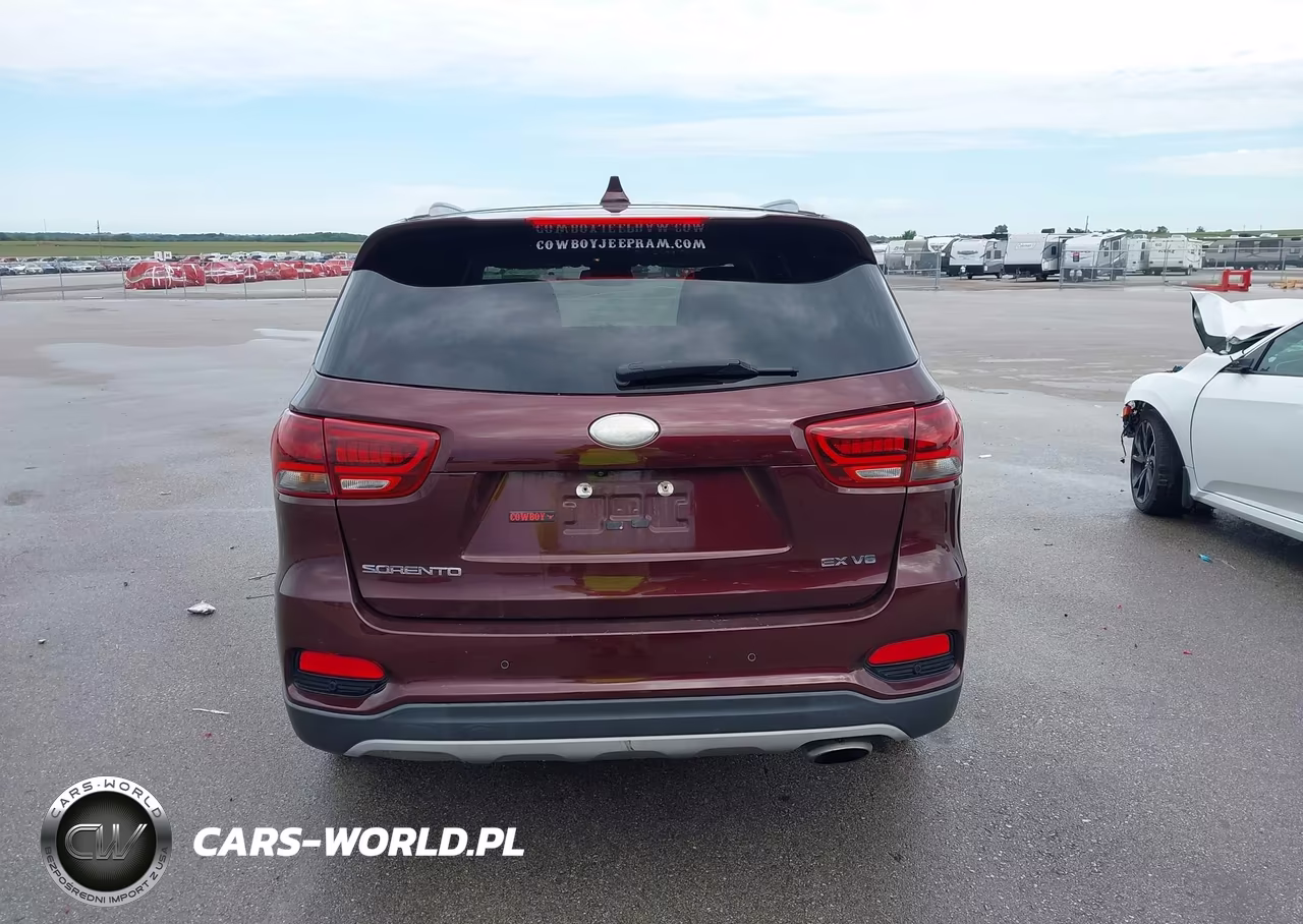 2019 Kia Sorento 3.3L Ex VIN:5XYPHDA54KG535841 - 16