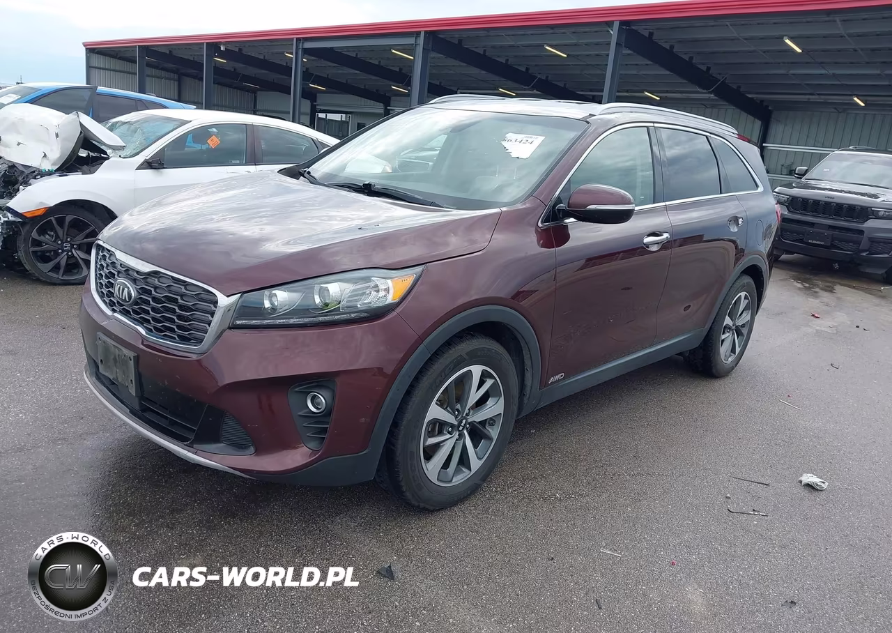 2019 Kia Sorento 3.3L Ex VIN:5XYPHDA54KG535841 - 2