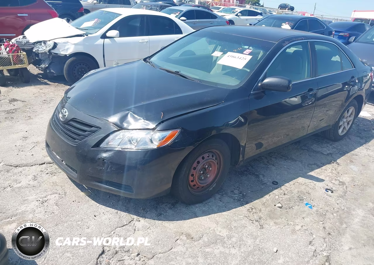 2009 Toyota Camry VIN:4T1BE46K59U352549 - 2