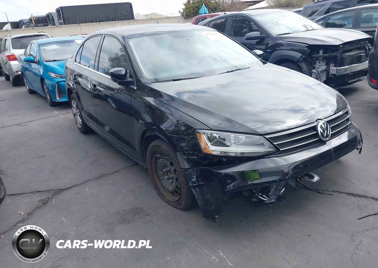 2017 Volkswagen Jetta 1.4T S VIN:3VW2B7AJ3HM377205 - 1