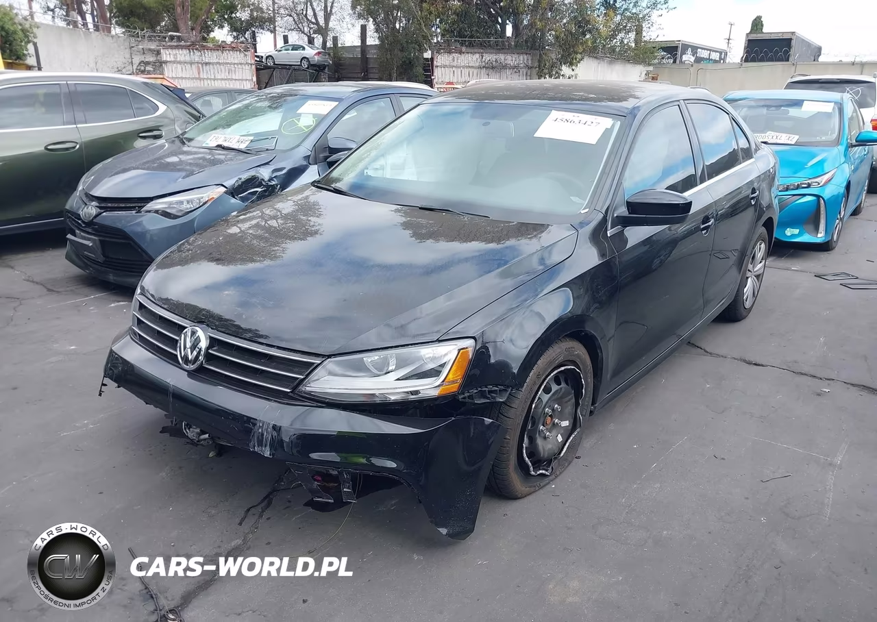 2017 Volkswagen Jetta 1.4T S VIN:3VW2B7AJ3HM377205 - 2