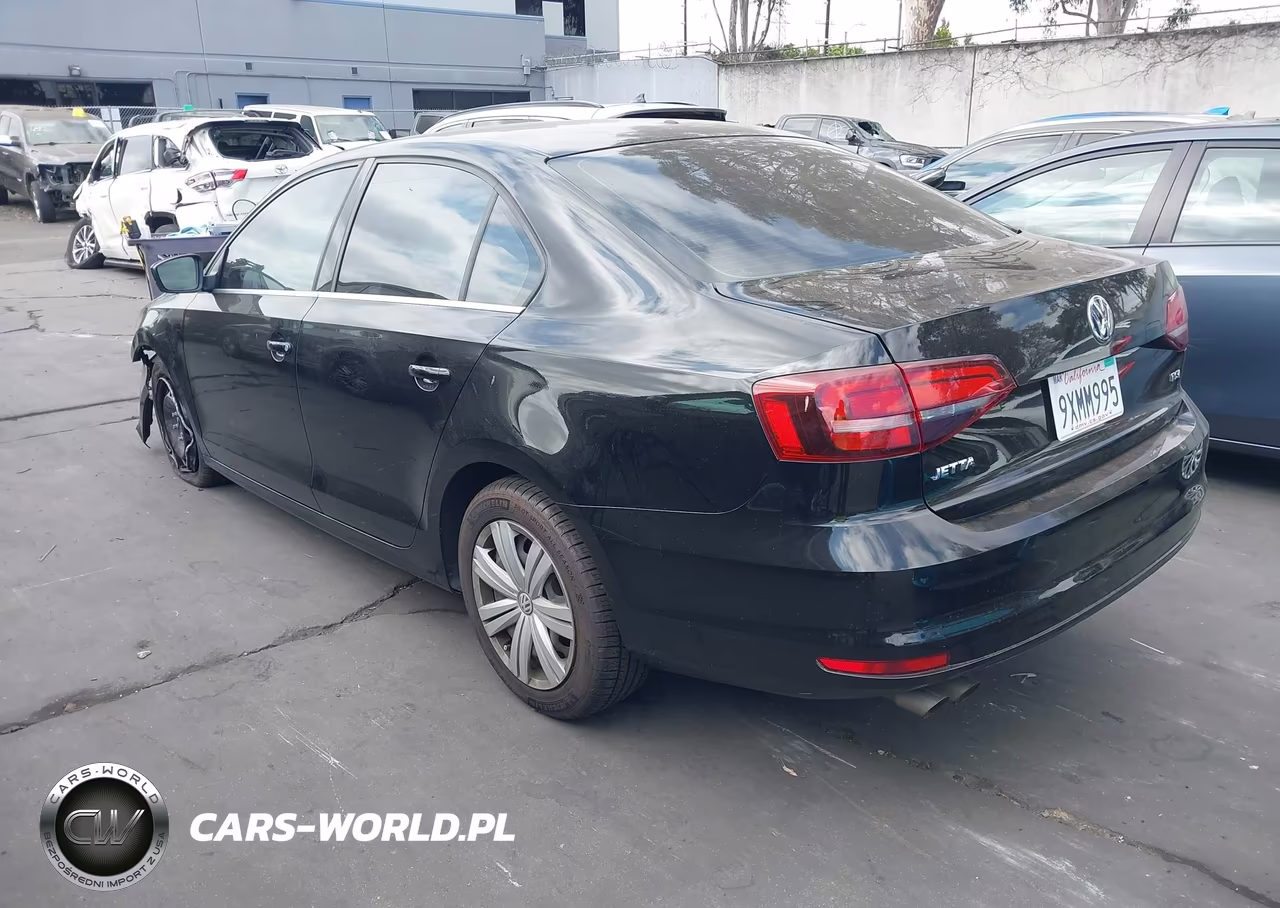2017 Volkswagen Jetta 1.4T S VIN:3VW2B7AJ3HM377205 - 3