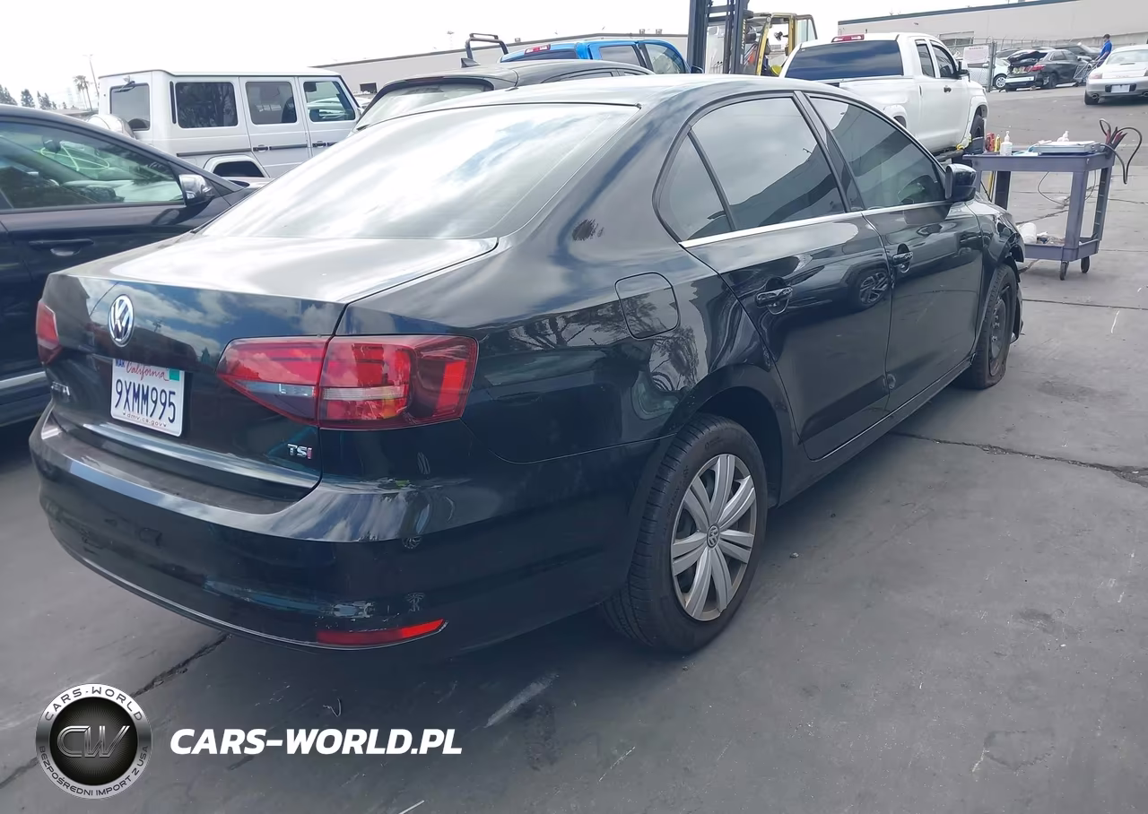 2017 Volkswagen Jetta 1.4T S VIN:3VW2B7AJ3HM377205 - 4