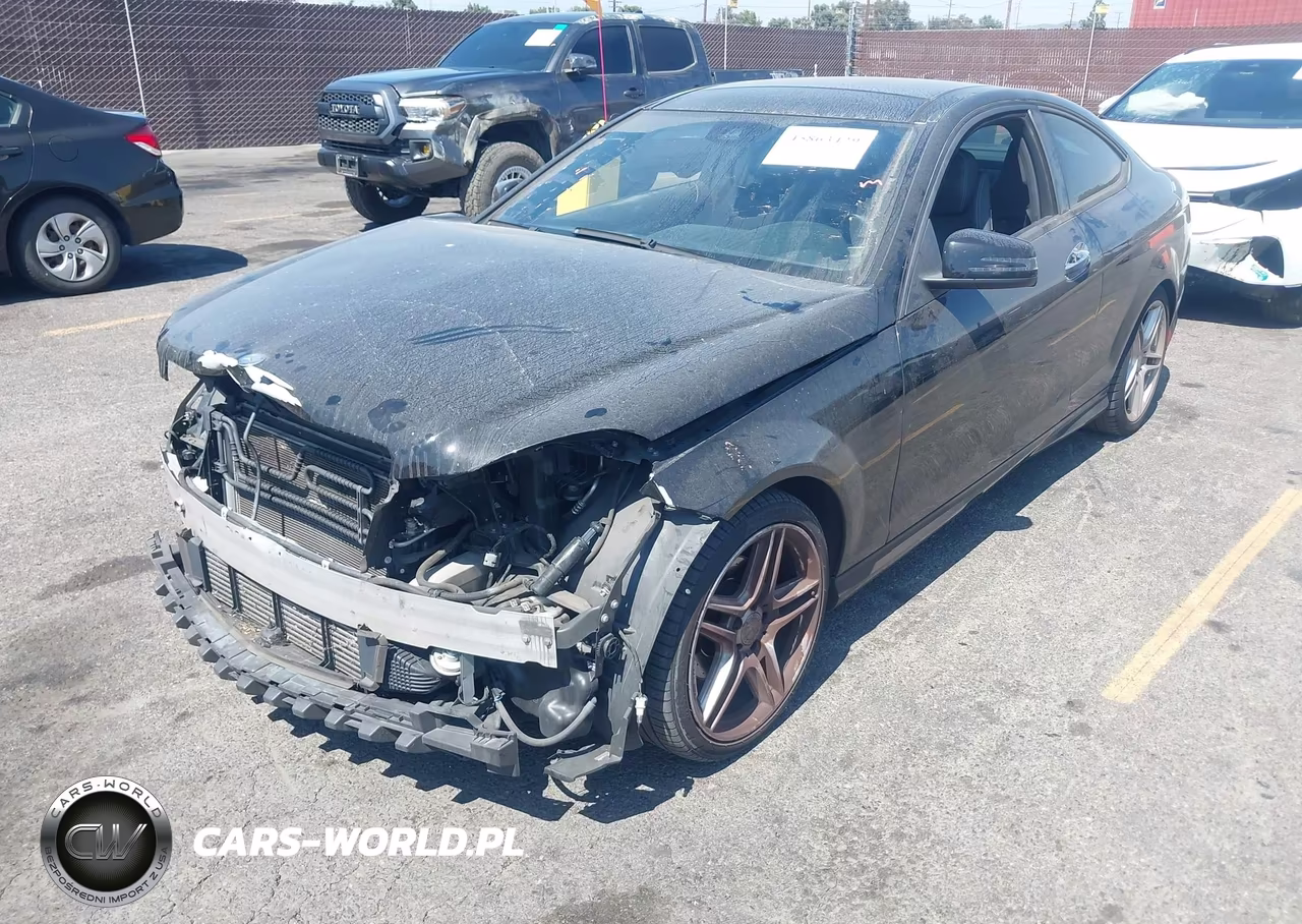 2013 Mercedes-Benz C 250 VIN:WDDGJ4HB2DG099447 - 2