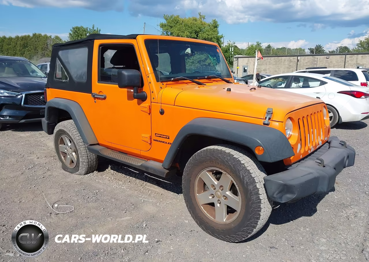 2013 Jeep Wrangler Sport