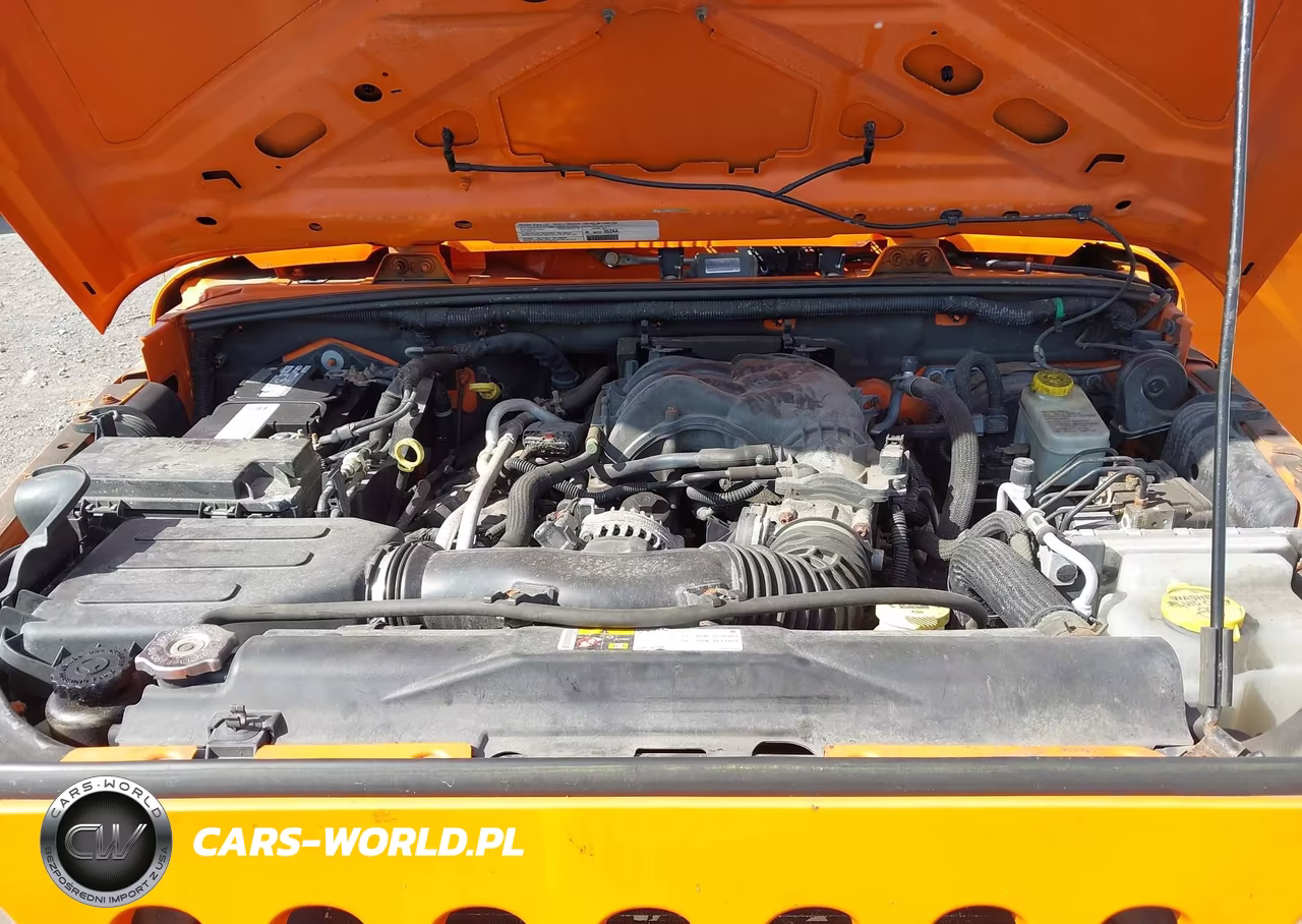 2013 Jeep Wrangler Sport VIN:1C4AJWAG0DL515973 - 10
