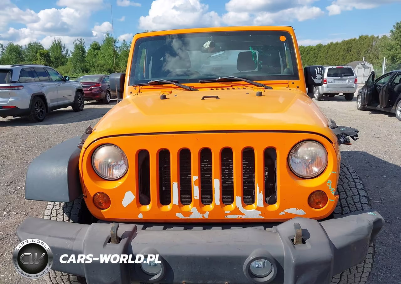 2013 Jeep Wrangler Sport VIN:1C4AJWAG0DL515973 - 12