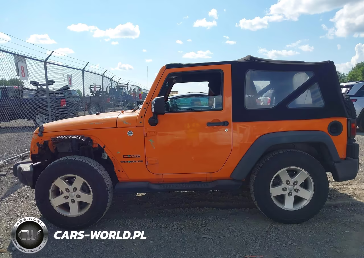 2013 Jeep Wrangler Sport VIN:1C4AJWAG0DL515973 - 14