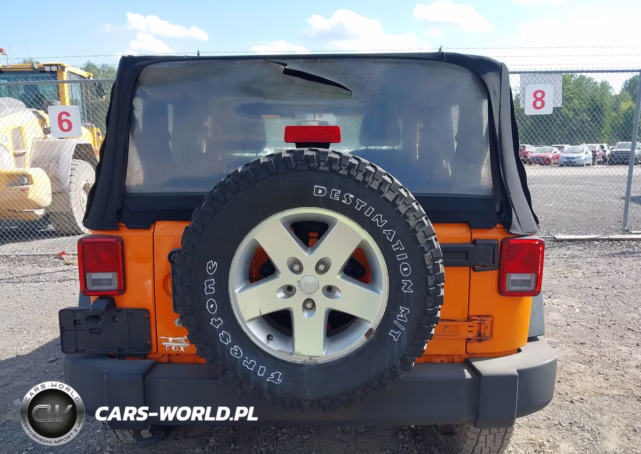 2013 Jeep Wrangler Sport VIN:1C4AJWAG0DL515973 - 16