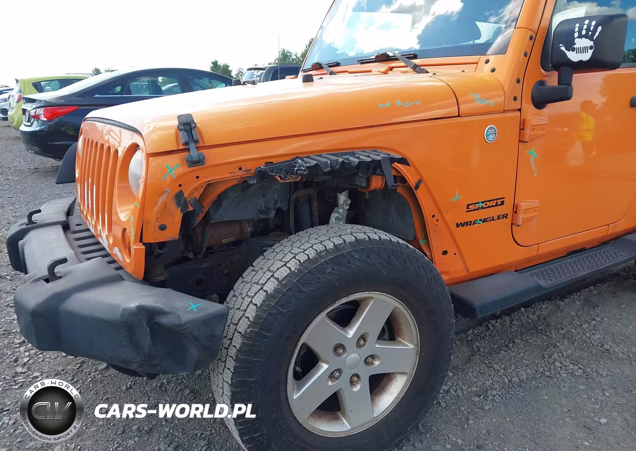 2013 Jeep Wrangler Sport VIN:1C4AJWAG0DL515973 - 6