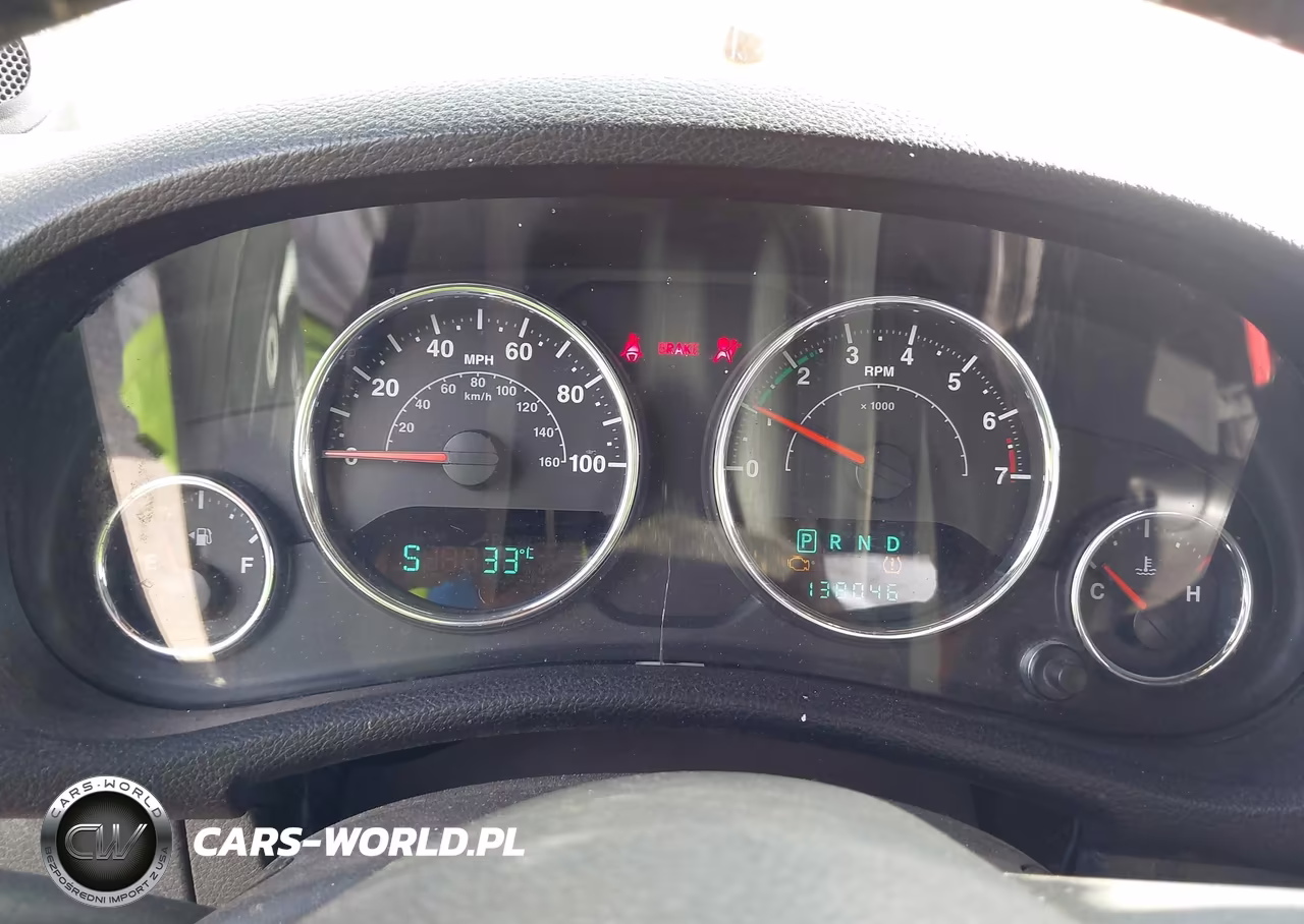 2013 Jeep Wrangler Sport VIN:1C4AJWAG0DL515973 - 7